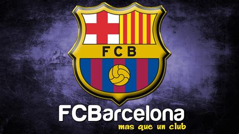 Logo Of Fc Barcelona Football Club Wallpaper Download