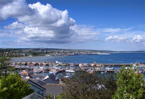 view  newlyn  penzance cornwall guide images