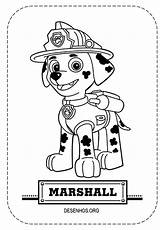 Patrouille Paw Marcus Coloriage Imprimer Colorir Dalmatien Patrulha Canina Pompier Dessin Coloriages Imprimir Colorier Stray sketch template