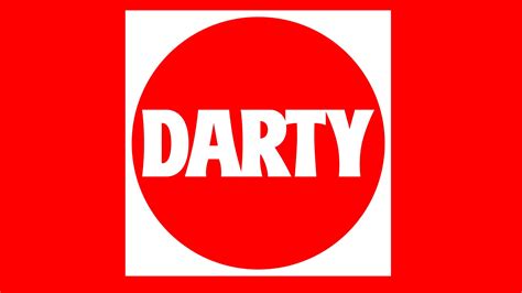 darty logo histoire  signification evolution symbole darty