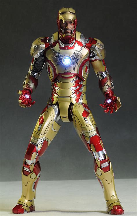 hot toys iron man mark mk    scale action figure collectible