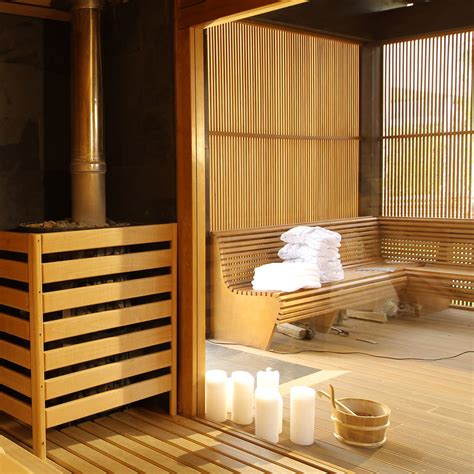 foto gallery interni ed esteri saune  vasche blu moret wellness spa