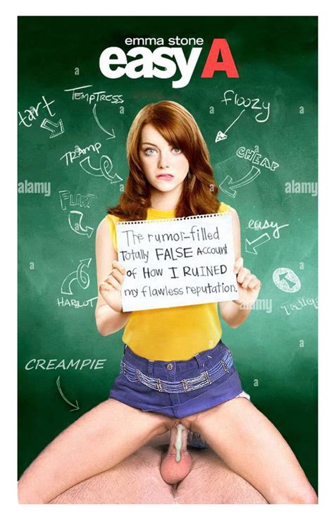 Post 5190628 Easy A Emma Stone Fakes Olive Penderghast