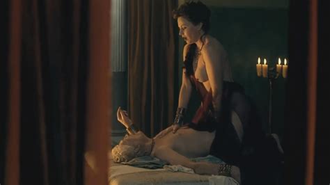 Lucy Lawless Nude In Various Sex Scenes