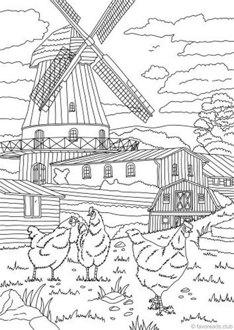 country life country coloring pages   gambrco