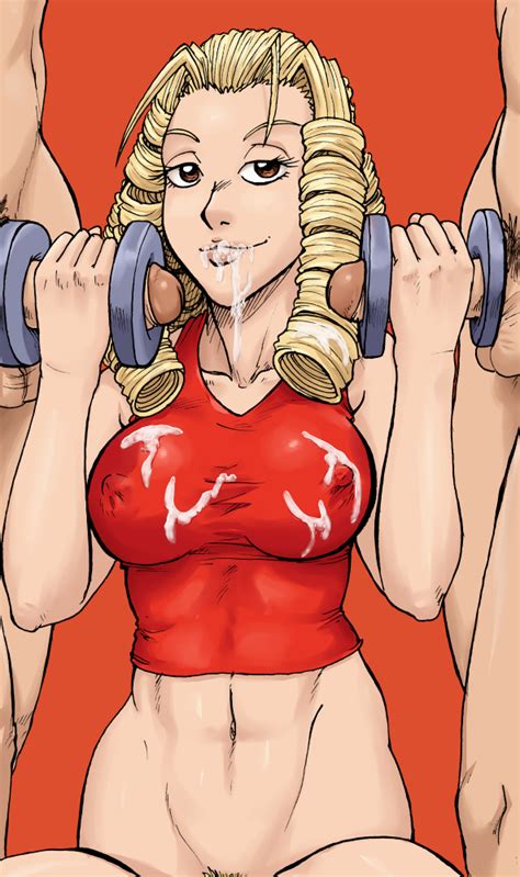 Karin At The Gym Cover By Spidu Hentai Foundry