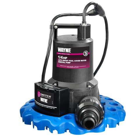 wayne  wynp automatic onoff water removal pool cover pump   ship ebay