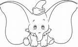 Dumbo Drawings Isabella Calcar sketch template