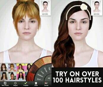 hairstyle apps  android phone  androidleo