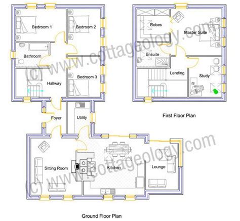 image result  irish farmhouse layout cottage floor plans irish house plans cottage plan