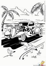 Rat Fink Rods Coloriage Adult Toon sketch template