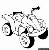 Coloring Atv Pages Quad Wheeler Coloriage 4x4 Dessin Clipart Thecolor Road Drawings Off Drawing Online Dessiner Gratuit Colored Kids Color sketch template