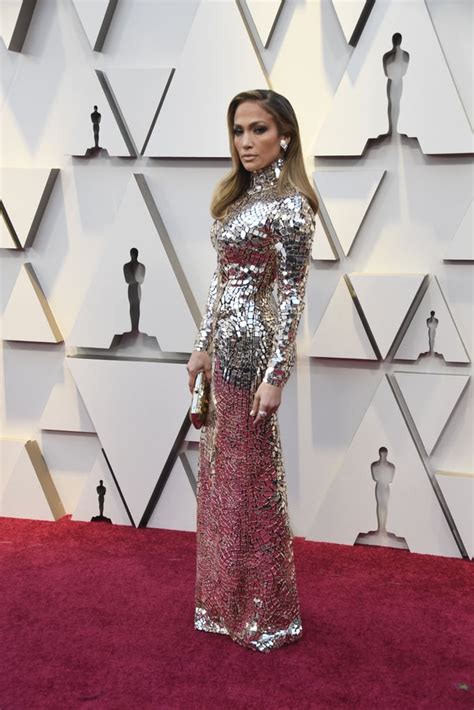 Jennifer Lopez Dress Oscars 2019 Popsugar Fashion Photo 15