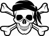 Skull Crossbones Pirate Transparent Pirates Bones Cross Seekpng Automatically Start Click Doesn Please If sketch template