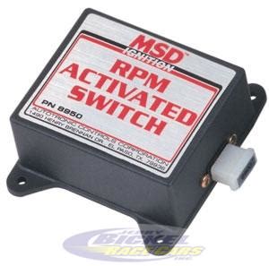 rpm activated switch