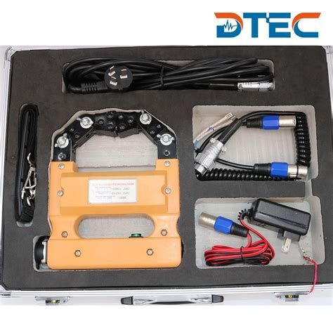 dtec dmy12 magnetic yoke flaw detector dc power supply magnetization