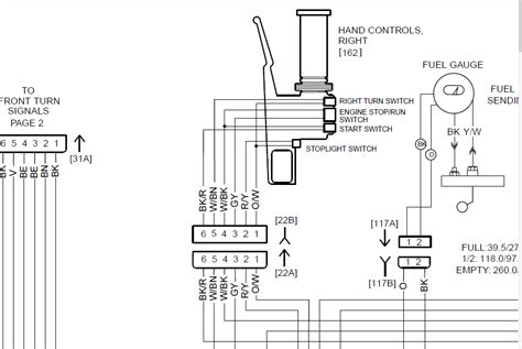 harley handlebar wiring harness diagram