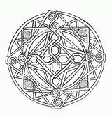 Celtic Coloring Pages Knot Knotwork Circular Heart Deviantart Getcolorings Printable Popular Print Tattoo sketch template