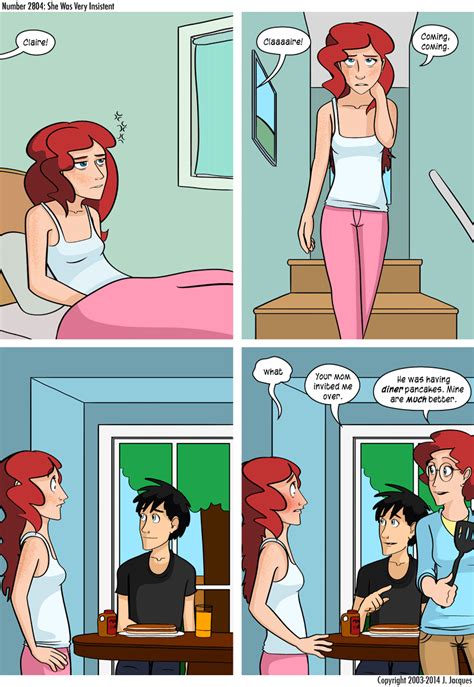 questionable content new comics every monday through friday cartoon