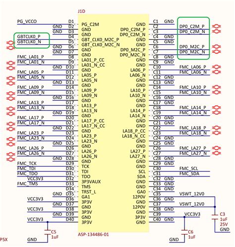 genesys fmc complete pinout missing  xdc file fpga digilent forum