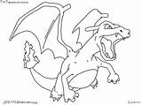 Charizard Coloring Mega Pokemon Para Colorear Pages Color Colouring Printable Sheets Plate Print Con Visit sketch template
