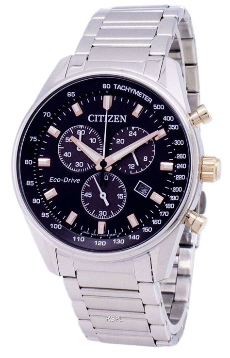 citizen eco drive chronograph tachymeter   mens  citywatchescouk
