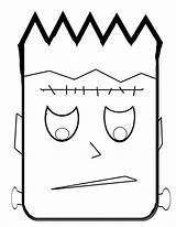 Halloween Coloring Pages Printable Monster sketch template