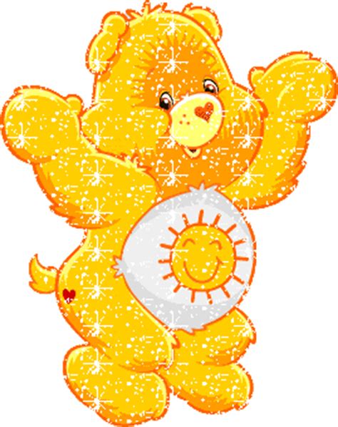 sunshine bear care bear  toybox fan art  fanpop