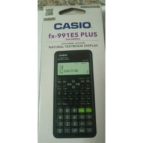 casio fx es  scientific calculator engineer blackgray   price  jumia kenya