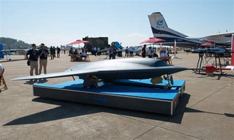 wingman drones   trend  fighter jets global times