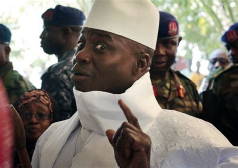 gambias  leader yahya jammeh creates panic   hints   comeback  leaked audio