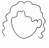 Hair Curly Draw Drawing Easy Step Easydrawingguides Tutorial Drawings Wavy Really sketch template