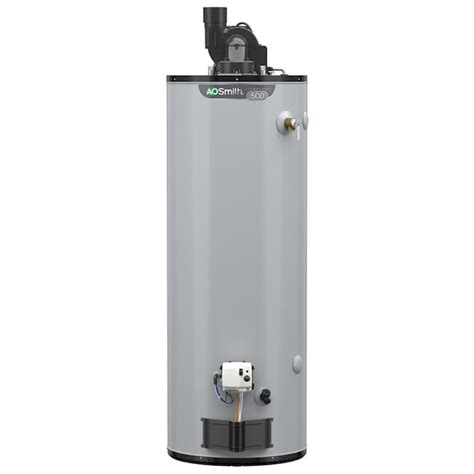 ao smith signature premier  gallon tall  year limited  btu natural gas water heater