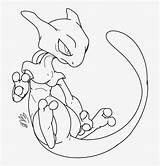 Mewtwo Lineart Mblock Nicepng sketch template