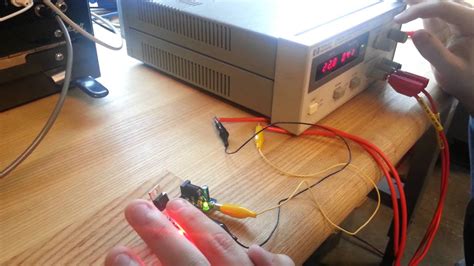 power supply experiment  ee youtube