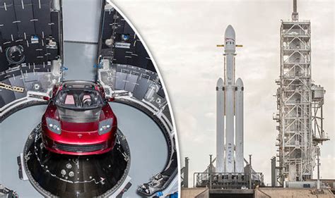 When Will Spacex Launch Falcon Heavy Elon Musk To Send Car To Mars
