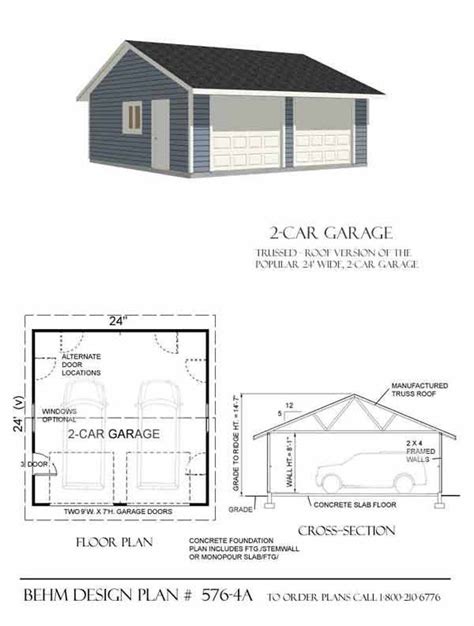 detached garage plan farm house remodel ideas pinterest