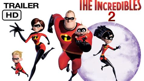 The Incredibles 2 Official Trailer 1 2018 Fm Youtube