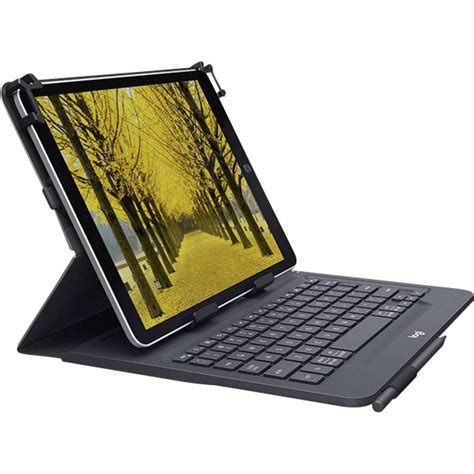 logitech universal folio tablet tastatur passend fuer marke universal