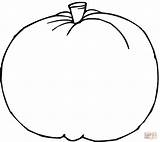 Pumpkin Coloring Printable Blank Pages Kids Outline Template Faces Fall Drawing Pumpkins Clipart Sheet Halloween Sheets Print Super Decorating Getdrawings sketch template