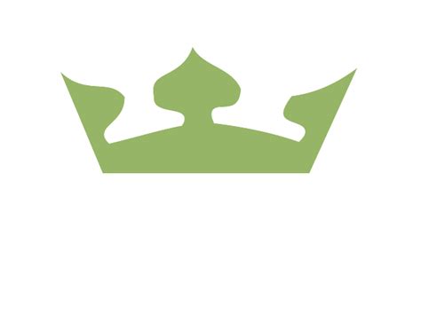 green crown clip art  clkercom vector clip art  royalty