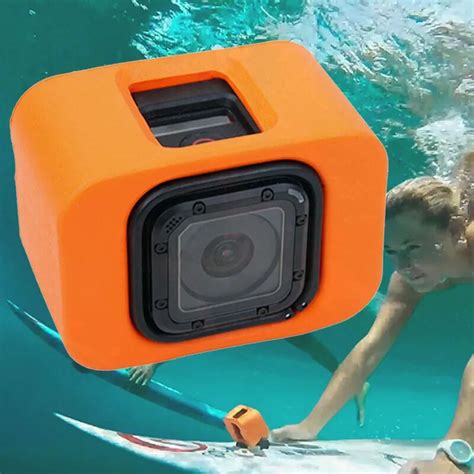 pro session float case  gopro hero  session accessories floaty case soft silicone