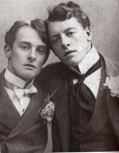 Lord Alfred Douglas Y Oscar Wilde En 1891 Se Conocieron Alfred
