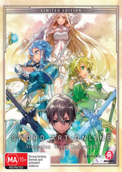 Sword Art Online Alicization War Of Underworld Part 2 Eps 12 5 23