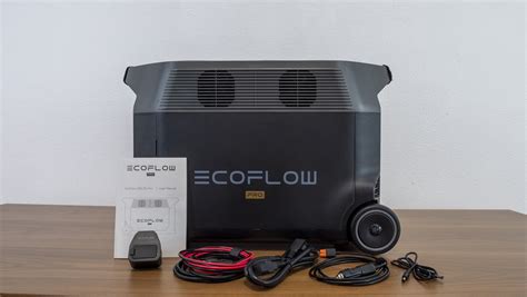 ecoflow delta pro review   fear  power failure