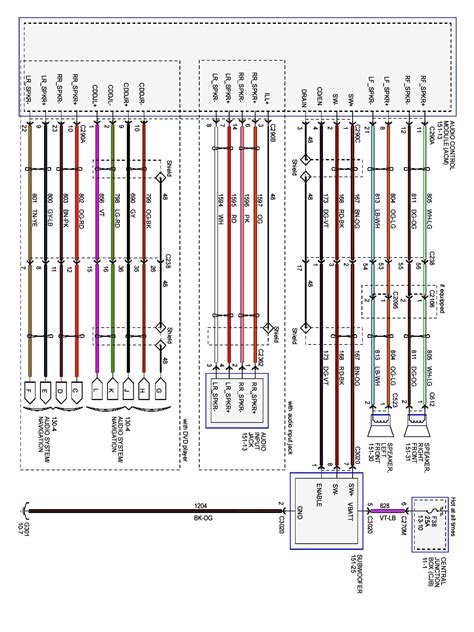 radio wiring diagram
