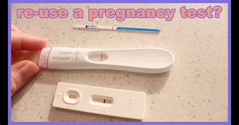 can you use a negative pregnancy test twice pregnancywalls