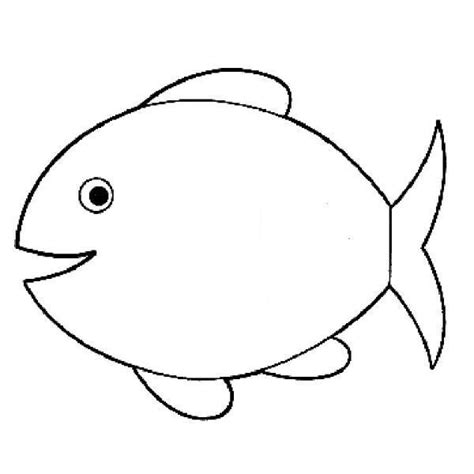 fish coloring pages  kids preschool  kindergarten fish