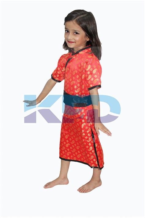 chinese girl traditional wear fancy dress  kidsglobal costume