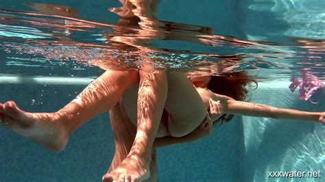 Olla Oglaebina And Irina Russaka Hot Teens Underwater